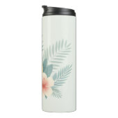 Ananas und Hawaii Thermosbecher (Nach rechts gedreht)