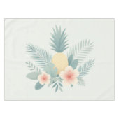 Ananas und Hawaii Tischdecke (Vorderseite (Horizontal))
