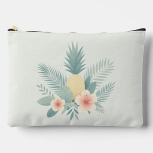 Ananas und Hawaii Zubehörtasche