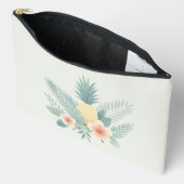 Ananas und Hawaii Zubehörtasche (Offen)