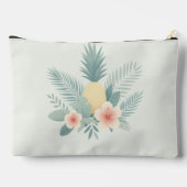Ananas und Hawaii Zubehörtasche (Rückseite)