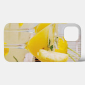 Ananas- und Ingwer-Fresca-Cocktail Case-Mate iPhone Hülle (Rückseite (Horizontal))