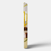 Ananas- und Ingwer-Fresca-Cocktail Case-Mate iPhone Hülle (Rückseite / Links)