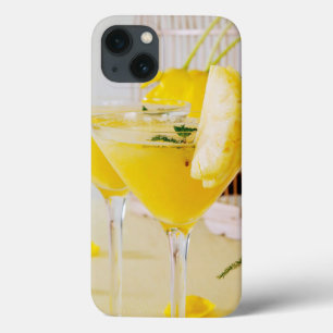 Ananas- und Ingwer-Fresca-Cocktail Case-Mate iPhone Hülle