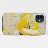 Ananas- und Ingwer-Fresca-Cocktail Case-Mate iPhone Hülle (Rückseite (Horizontal))