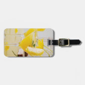 Ananas- und Ingwer-Fresca-Cocktail Gepäckanhänger (Vorderseite horizontal)