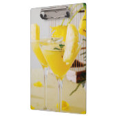 Ananas- und Ingwer-Fresca-Cocktail Klemmbrett (Links)
