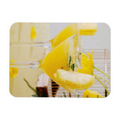 Ananas- und Ingwer-Fresca-Cocktail Magnet (Horizontal)