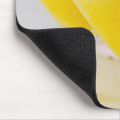 Ananas- und Ingwer-Fresca-Cocktail Mousepad (Ecke)