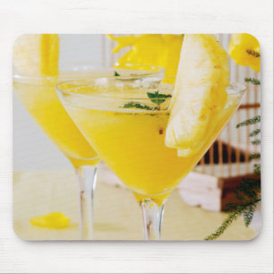 Ananas- und Ingwer-Fresca-Cocktail Mousepad