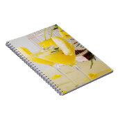 Ananas- und Ingwer-Fresca-Cocktail Notizblock (Rechte Seite)