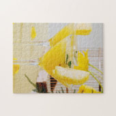Ananas- und Ingwer-Fresca-Cocktail Puzzle (Horizontal)