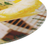 Ananas- und Ingwer-Fresca-Cocktail Schneidebrett (Ecke)
