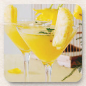 Ananas- und Ingwer-Fresca-Cocktail Untersetzer (Vorderseite)