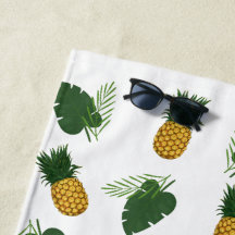 Ananas- und Palmblättrige Blätter