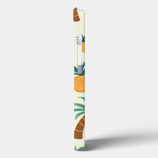 Ananas- und Palmenmuster-Design ipone-Hüllen Case-Mate iPhone Hülle (Rückseite / Links)