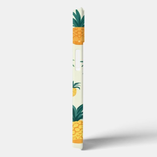 Ananas- und Palmenmuster-Design ipone-Hüllen Case-Mate iPhone Hülle (Rückseite / Rechts)