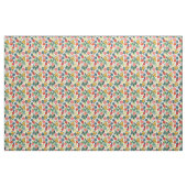Ananas- und Papaya-Muster Stoff (Yard (91,4 cm))