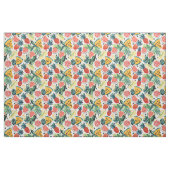 Ananas- und Papaya-Muster Stoff (Fat Quarter (45,7 x 55,9 cm))