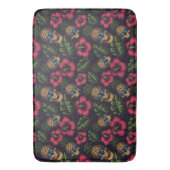 Ananas und Schädel Badematte (Vorderseite Vertikal)