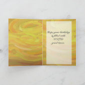 Ananas und Schwarzes Party Karte (Innenseite)