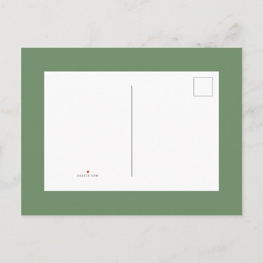 Ananas und tropische Blätter Sommer Brautparty Einladungspostkarte (Rückseite)