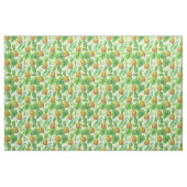 Ananas und tropische Blätter Stoff (Fat Quarter (45,7 x 55,9 cm))