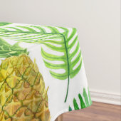 Ananas und tropische Blätter Tischdecke (Beispiel)