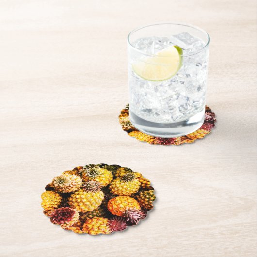 Ananas Untersetzer (Vor Ort)