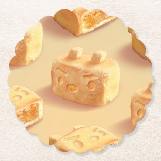 Ananas Untersetzer (Vorderseite)