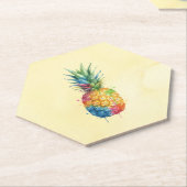 Ananas Untersetzer (angewinkelt)