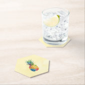 Ananas Untersetzer (Vor Ort)