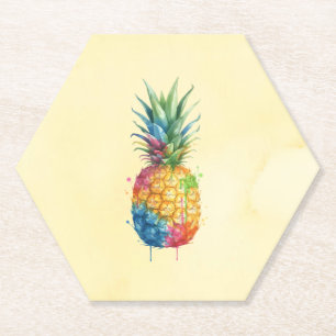 Ananas Untersetzer