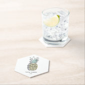 Ananas-Untersetzer Untersetzer (Vor Ort)