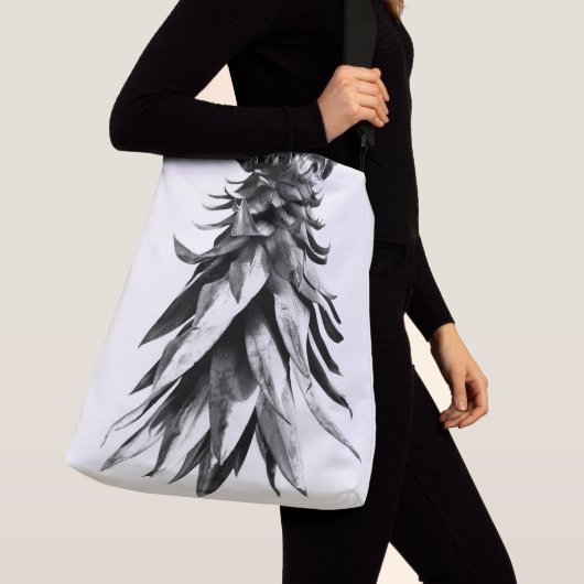 Ananas Upside Down #1 Tragetaschen Mit Langen Trägern (Von Nahem)