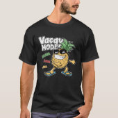 Ananas-Vacay-Modus Aloha Hawaii-Rumpf T-Shirt (Vorderseite)