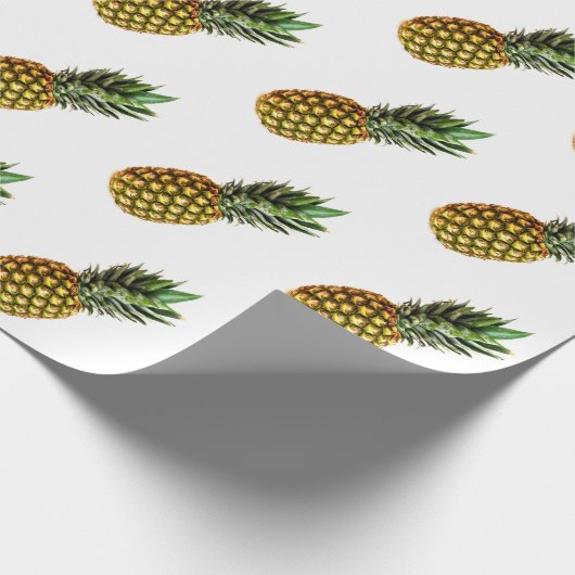Ananas-Verpackungspapier Geschenkpapier (Ecke)