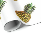 Ananas-Verpackungspapier Geschenkpapier (Rolleneckpunkt)
