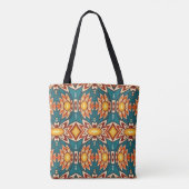 Ananas-Vibes Tasche (Rückseite)