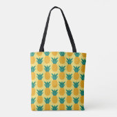 Ananas Vintag: Fruchtbares Muster Delight. Tasche (Rückseite)