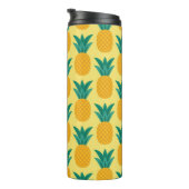 Ananas Vintag: Fruchtbares Muster Delight. Thermosbecher (Nach rechts gedreht)