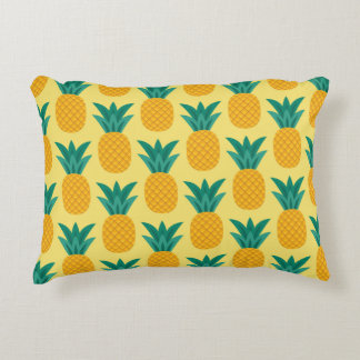 Ananas Vintage: Fruchtbares Mustervergnügen. Dekokissen