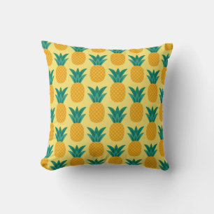 Ananas Vintage: Fruchtbares Mustervergnügen. Kissen