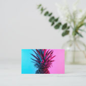 Ananas Visitenkarte (Stehend Vorderseite)