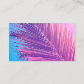 Ananas Visitenkarte (Rückseite)