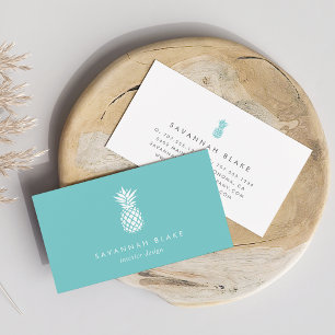 Ananas Visitenkarte