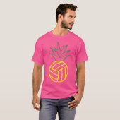 Ananas Volleyball Funny T-Shirt (Vorne ganz)