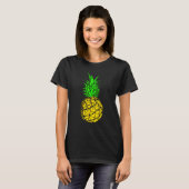 Ananas Volleyball T-Shirt (Vorne ganz)