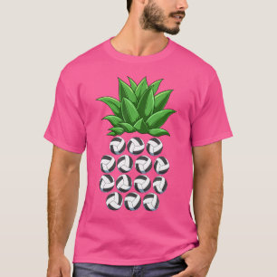 Ananas Volleyballs Ananas Form Volleyballs T-Shirt
