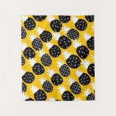 Ananas Wandteppich (Vorderseite)